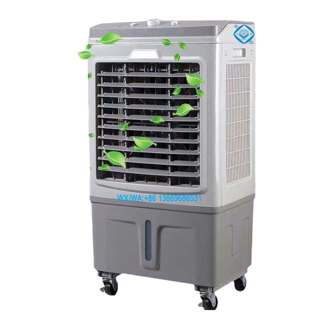 Commercial & Household High-Volume Air Cooler Portable Mobile AC Fan with Core Pump Industrial & Commercial Use