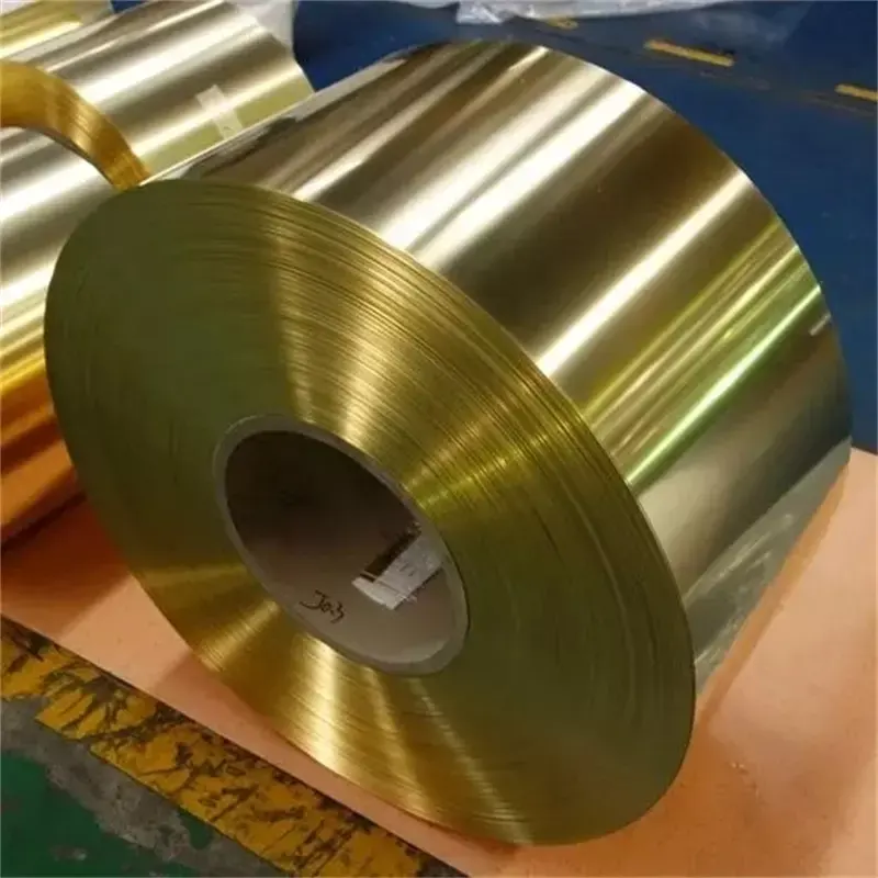 Hot Verkoop Groothandel Beryllium Koper Legering Folie Strip Tape In Coils