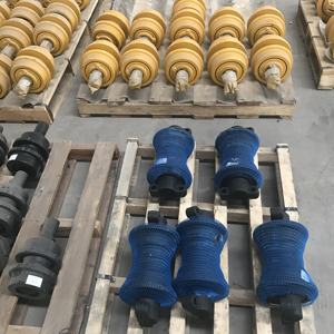 ชิ้นส่วนช่วงล่าง Pc200 D4 D4d D8r D7g รถปราบดิน,รถขุดตีนตะขาบคู่รถเครนติดตามลูกกลิ้งขนส่ง - Product Image 3