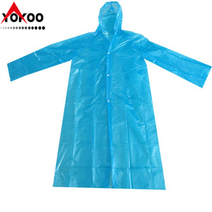 Impermeable Desechable Yokoo de LDPE para Hombre, para Viajes al Aire Libre, Individual - Product Image 3