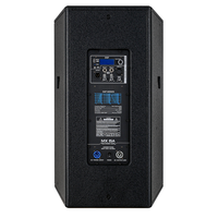 Haut-parleur actif MX-15A 1400 Watts, enceinte amplifiée bidirectionnelle de 15 pouces avec contrôle de délai DSP pour système de sonorisation et événements