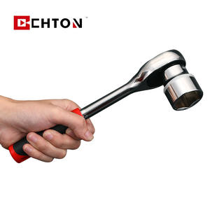 ชุดเครื่องมือซ่อมรถยนต์ Chton 108 ชิ้น ทำจากเหล็กโครเมียมวาเนเดียม พร้อมด้ามต่อขนาด 1/2 นิ้ว และเครื่องมือช่างซ่อมบำรุง - Product Image 1