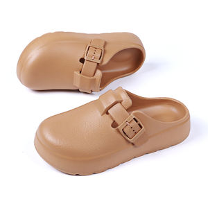 BreezeStep infirmière sabots respirant EVA léger Birkenstocks confortables pantoufles plates doux antidérapant imperméable pantoufles douces - Product Image 6