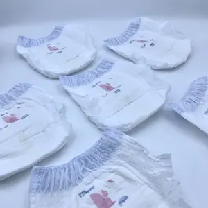 批发Oem定制婴儿漂亮柔软尿布一次性a级拉起婴儿尿裤