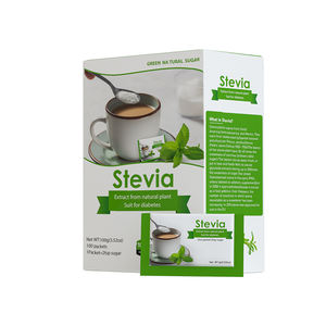 Saquinho de extrato de stevia natural puro granulado de açúcar rebaudiana para atacado - Product Image 2