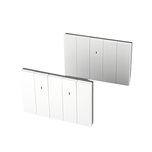 Zócalo de interruptor de luz de montaje empotrado certificado CE serie P KELI OEM/ODM fábrica uso comercial/residencial corriente máxima 16A máx. 250V - Product Image 3