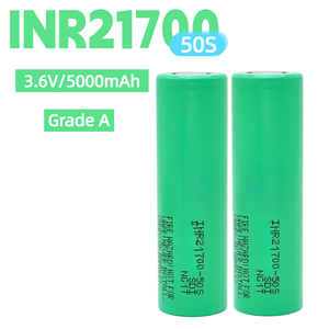 Batería de Iones de Litio Cilíndrica Victpower INR21700 50S 3.6V 5000mAh Grado A para Electrónica de Consumo - Product Image 1