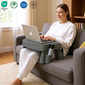 Coussin de lecture ergonomique Hesen, coussin de repos <span class=keywords><strong>pour</strong></span> <span class=keywords><strong>lit</strong></span>, coussin de lecture en mousse à mémoire de forme <span class=keywords><strong>pour</strong></span> ordinateur portable, <span class=keywords><strong>pour</strong></span> <span class=keywords><strong>lire</strong></span> en position assise <span class=keywords><strong>au</strong></span> <span class=keywords><strong>lit</strong></span> - Product Image 2