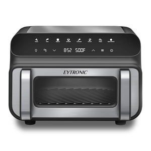 Freidora de Aire Digital sin Aceite de Gran Capacidad 10L, Horno Freidora de Aire con Doble Cesta para Pizza y Microondas, ¡Gran Oferta! - Product Image 1