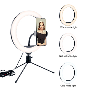 LED Anneau Lumière 5W Selfie <span class=keywords><strong>Lampe</strong></span> <span class=keywords><strong>De</strong></span> Studio <span class=keywords><strong>De</strong></span> Maquillage Lumière <span class=keywords><strong>de</strong></span> Remplissage Diffusion En Direct Streaming photographie - Product Image 3