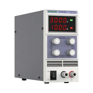 גבוהה מתח 30V DC מתכוונן אספקת חשמל KPS3010DF 10A משתנה הנוכחי מוסדר מעבדה מבחן אספקת חשמל