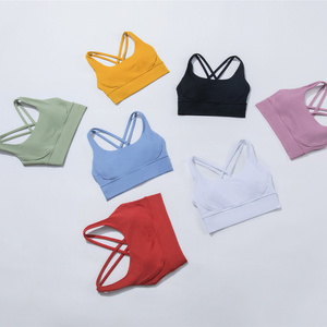 <span class=keywords><strong>Ropa</strong></span> De entrenamiento para mujer, <span class=keywords><strong>Ropa</strong></span> Deportiva, Tenue, <span class=keywords><strong>Ropa</strong></span> De gimnasio, <span class=keywords><strong>Shark</strong></span> Woman, sujetador De Yoga - Product Image 6