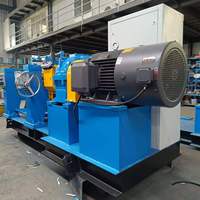 Mesin Penggiling Karet Dua Rol Terbuka Zhitongda dengan Pendingin Air, Daya 90kW, Produktivitas Tinggi, Akurasi Tinggi, Hemat Energi