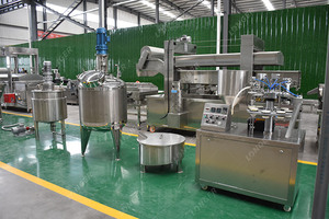 LFM Ligne de production de pâte <span class=keywords><strong>d</strong></span>'amandes Machine de fabrication de beurre de noix Machine à beurre <span class=keywords><strong>d</strong></span>'arachide Broyage de beurre <span class=keywords><strong>d</strong></span>'arachide Équipement Prix - Product Image 3