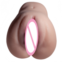 Poupée sexuelle réaliste avec organes génitaux masculins, fesses et vagin souples, 2 orifices, 100% étanche, jouet sexuel de 1,8 kg