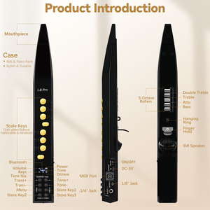 Sarbacane <span class=keywords><strong>électrique</strong></span> miniature saxophone électronique flûte instrument à vent numérique - Product Image 5