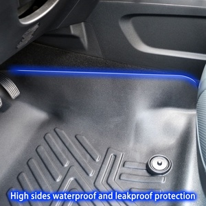 Alfombrilla de Coche TPE 5D de Diseño de Fábrica KQD para Todas las Estaciones, Protección del Suelo Interior del Vehículo, para GreatWall Poer Passenger 2019-2022 - Product Image 6