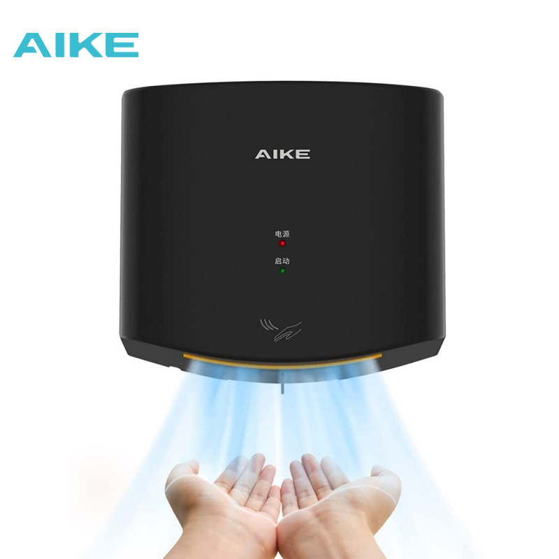 Высокоскоростная сушилка для рук AIKE / OEM AK2630S CB CE, сертификат, АБС-пластик