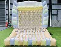Jeu de fléchettes gonflable Plinko nouveautés Team Building Pinko jeux Boho Jumpy châteaux à vendre