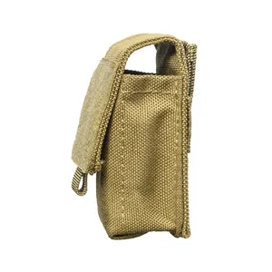 Túi Đựng Pin Molle Túi Đựng Bật Lửa Pin Túi Đeo Hông Xì Gà Mini Có Khe Bật Lửa Túi Đựng Thuốc Lá Chiến Thuật