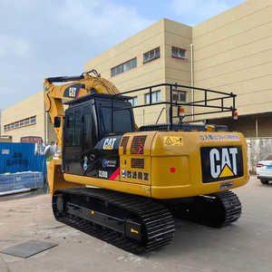 Excavadora Usada Cat 320d de 20 Toneladas, Máquina Original con Motor Japonés, Caterpillar Cat320, Excavadora de Orugas Usada Cat320d - Product Image 3