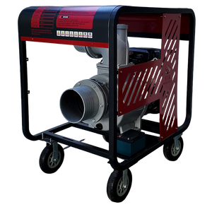 Bomba de Drenaje de Alto Flujo Timecore WBS-DP8-200, 200m3h, Bomba de Agua a Gasolina de 200mm para Obras de Construcción y Drenaje Urbano - Product Image 2