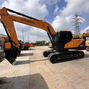 Construction Used High Quality Original Hyundai 210-9s Crawler Digger <b>Second</b> <b>Hand</b> hyundai 210 Excavator - Product Image 4