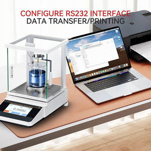 Balanza Analítica de Precisión para Laboratorios, Precisión de 0.0001g, Balanzas de Laboratorio - Product Image 5