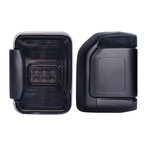 New Chất lượng cao Phụ kiện sao lưu <span class=keywords><strong>Led</strong></span> Đuôi ánh sáng phía sau phanh tín hiệu lần lượt ngược đèn hậu đèn cho Jeep Wrangler JT 2020 - Product Image 4