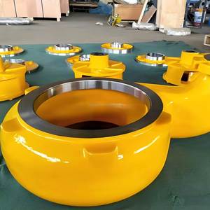 ใบพัดปั๊มสารละลายแบบกำหนดเอง อะไหล่ปั๊มสารละลาย ใบพัดยางปั๊มสารละลาย - Product Image 4