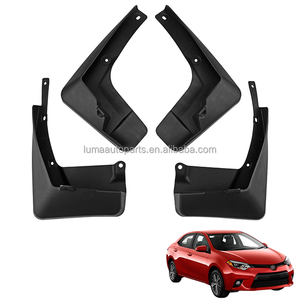 LUMA Factory Wholesale 4x4 Accessoires PP Garde-boue de voiture pour Toyota Corolla LE USA Version USA 2014-2018 Garde-boue - Product Image 1