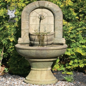 <span class=keywords><strong>Fontaine</strong></span> murale en marbre, Statue de la vierge <span class=keywords><strong>marie</strong></span>, style catholique, imperméable, d'intérieur - Product Image 3