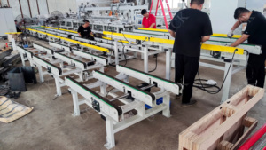 Transportador de cadena de palés tubulares Pista de acero inoxidable a la venta - Product Image 3