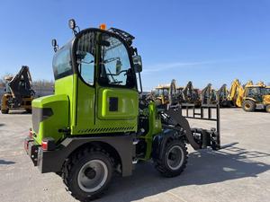 Nueva Excavadora de Ruedas con Motor de China, Equipo Pesado para Movimiento de Tierras, 4 Palas, Alta Potencia de Excavación, en Venta, Mini Excavadora de Ruedas Libres - Product Image 4