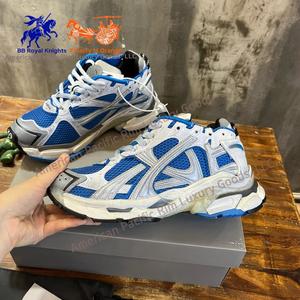 Zapatillas Deportivas Casuales de Moda de Alta Calidad para Hombre y Mujer, Zapatos Deportivos de Poliuretano y Fibra de Poliéster, Zapatos para Caminar y Correr - Product Image 4