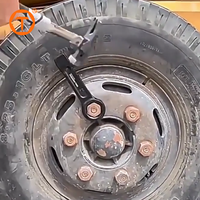 Clé à douille plate métrique à anneau unique de 30-70 mm en acier au carbone pour bricolage et OEM