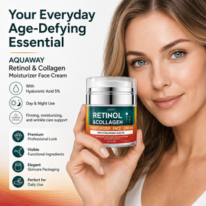 OEM corea Anti invecchiamento rapido antirughe riparazione crema viso Anti-invecchiamento quotidiano retinolo viso crema antietà con retinolo acido ialuronico - Product Image 2