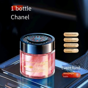 Diffuseur de parfum pour <span class=keywords><strong>voiture</strong></span> avec sable mouvant aromatique - Parfum longue durée et délicat à base de lotion solide pour l'intérieur du véhicule - Product Image 5