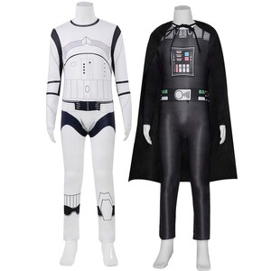 Disfraz <span class=keywords><strong>de</strong></span> Cosplay <span class=keywords><strong>de</strong></span> Anime Dark Trooper Black Warrior 2017 - Product Image 1