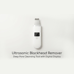 Factory Ultrasonic Skin <b>Scrubber</b> With Ion Import Export For Blackhead Removal And Pore Cleaning Home Use Facial Beauty Device - Product Image 5