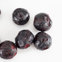 Groothandel Gedroogde Gehele Blauwe Bosbessen Snack voor Katten en Honden Natuurlijke Verse Fruit Snacks Aangepaste Verpakking OEM Fabriek Bulk