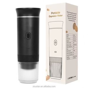 Cafetera Italiana Portátil de Cápsulas de Alta Presión con Carga USB Inalámbrica, Bomba de Calentamiento Eléctrica Pequeña y Concentrada Mei - Product Image 3