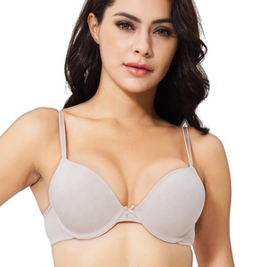 Soutien-gorge push-up rembourré en coton de haute qualité pour femme, personnalisable - Product Image 2