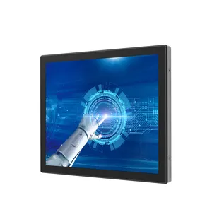 Écran tactile capacitif Green <span class=keywords><strong>Touch</strong></span> 17 pouces 250 cd de luminosité, écran ouvert, moniteur tactile de jeu avec 3M Disport - Product Image 1