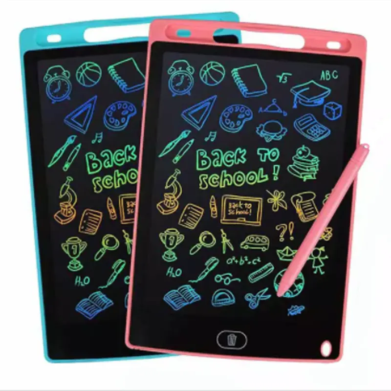صديقة للبيئة عرض الإلكترونية اللون DIY الاطفال كمبيوتر لوحي LCD بشاشة للكتابة