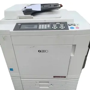 कॉमस्टार एमएफ एमई ए3 प्रिंटर प्रयुक्त रिसो डुअल ड्रम एमएफ9350 एमई9350 एमई935 एमई635 डिजिटल डुप्लीकेटर 2 कलर मशीन