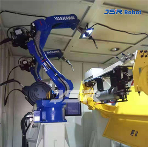 アーク溶接アルミニウム自動車用途向けの高精度安川AR1440ロボット6軸 - Product Image 1