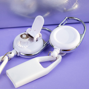 Accessoires d'activités de plein air personnalisés Bestom, porte-clés rétractable, porte-badge, porte-briquet avec clip ceinture - Product Image 4