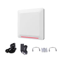 Sistema de Control de Acceso Inalámbrico con Lector de Tarjetas RFID Tengda RS232/WG26/RELAY/TCP/IP/POE/WIFI, Lector RFID UHF TCP
