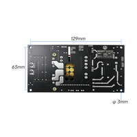 Alimentation à découpage isolée haut de gamme LLC, AC220V vers DC24V 17A, module d'alimentation pour amplificateur de puissance 400W